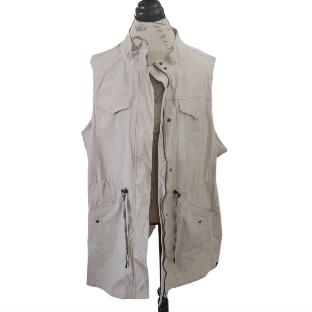 Torrid Utility Cargo Jacket Vest Women's 4X Plus Size